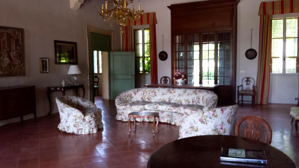Palu Villa Maffei Rizzardi الغرفة الصورة
